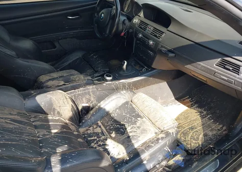 2012 BMW M3 из США, поврежденный, VIN WBSKG9C58CE797887